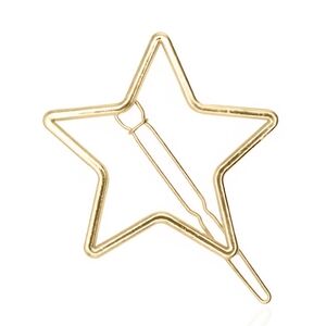 Ingrid Gold Star Hair Clip